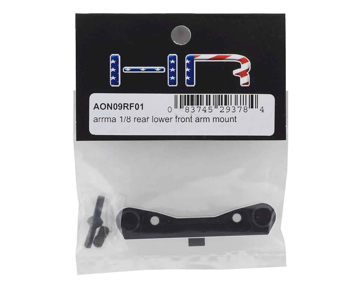 Hot Racing Arrma 1/8 Aluminum Rear/Front Suspension Arm Mount** - Image 2