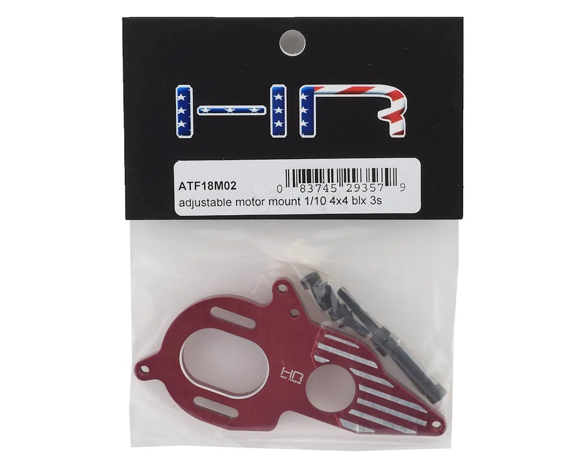 Hot Racing Arrma 4x4 Aluminum Adjustable Motor Mount** - Image 2