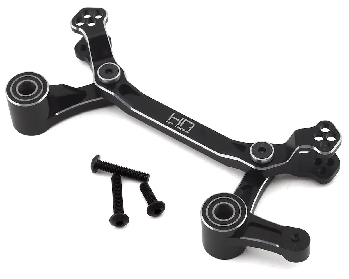 Hot Racing Arrma 4x4 Aluminum Bearing Steering Bellcrank (Black)**