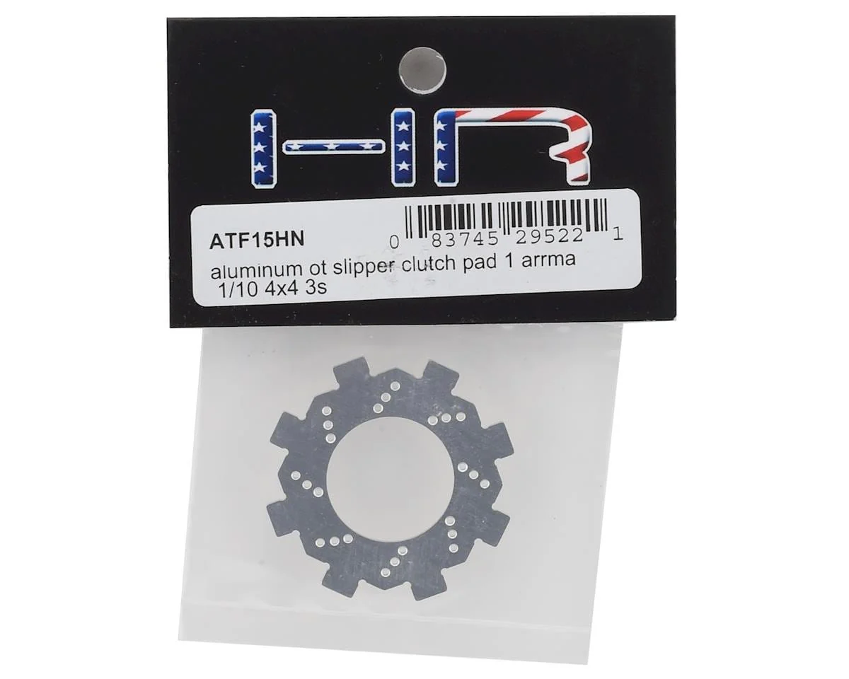 Hot Racing Arrma 4x4 Aluminum OT Slipper Clutch Pad** - Image 2
