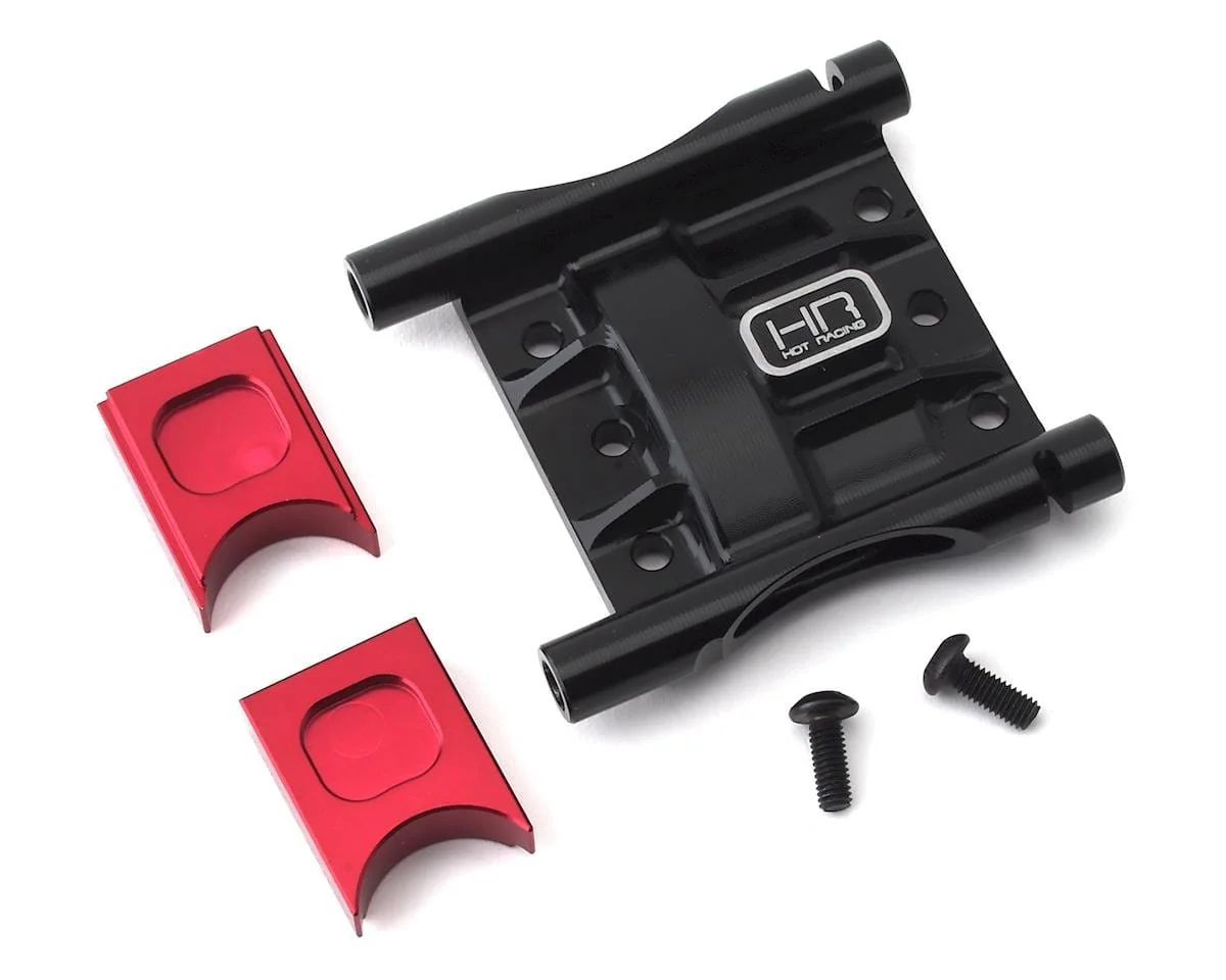 Hot Racing Arrma 6S Aluminum Center Differential Cover EZM Mount (Black)**