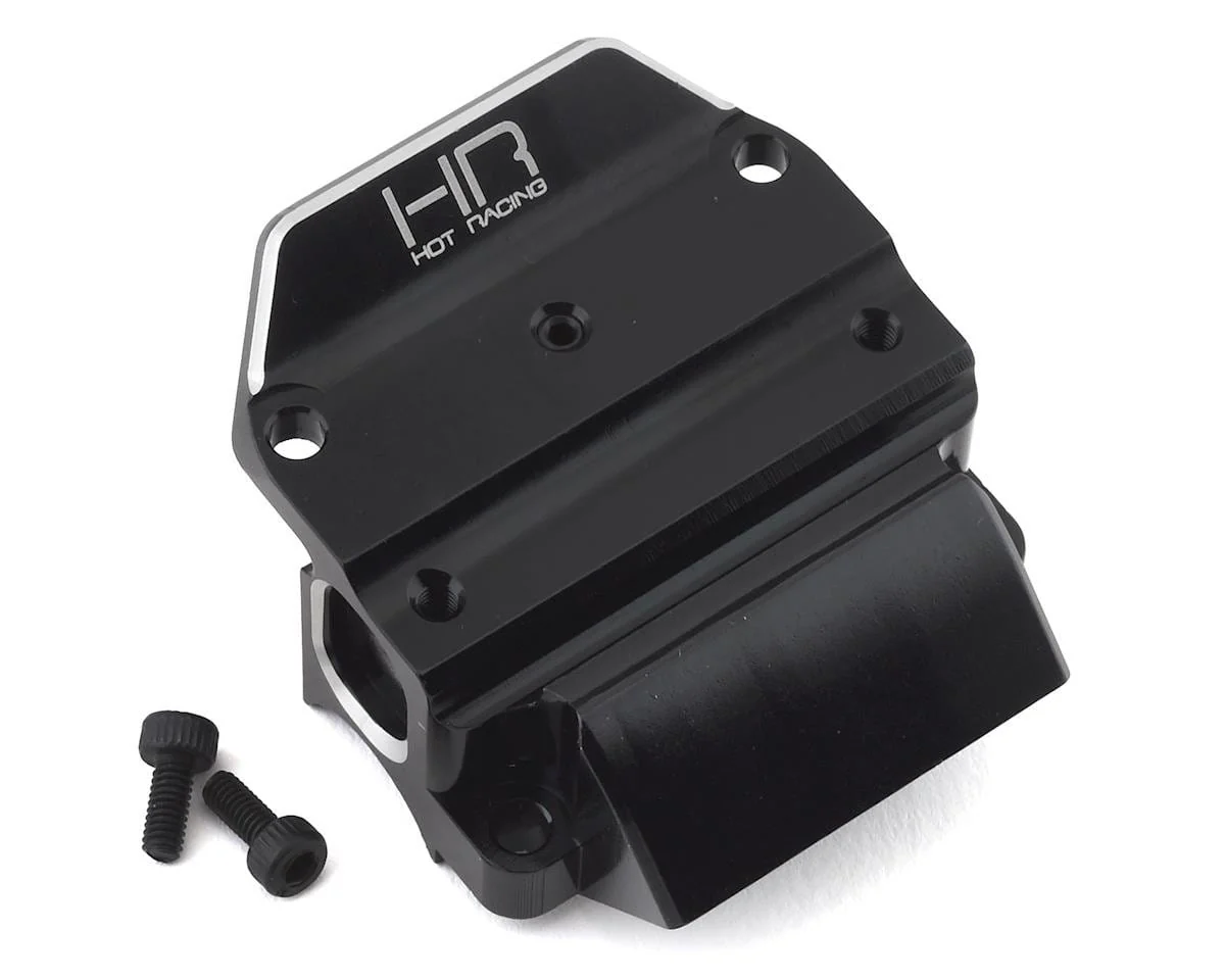 Hot Racing Arrma 6S Aluminum Gearbox Case Bulkhead Cover (Black)**