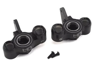 Hot Racing Arrma Aluminum HD Bearings Axle Carriers (Black) (Legacy)**