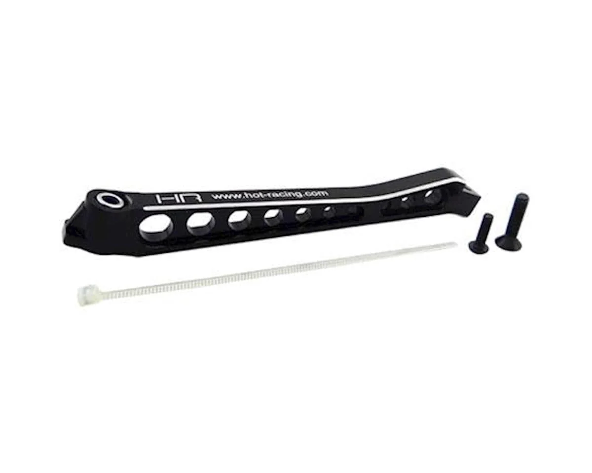 Hot Racing Arrma Kraton/Outcast Aluminum Front Chassis Brace (Black)**