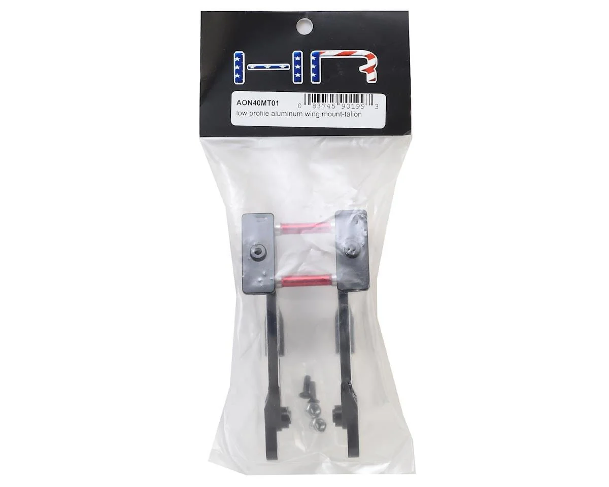 Hot Racing Arrma Talion Low Profile Aluminum Wing Mount (Black)** - Image 2