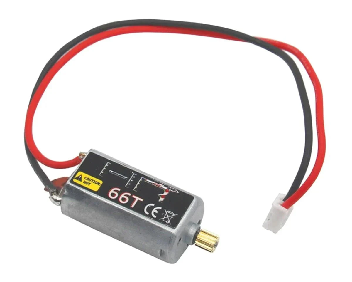 Hot Racing Axial SCX24 050 High Torque Motor w/Pinion (66T) - Requires Adaptor