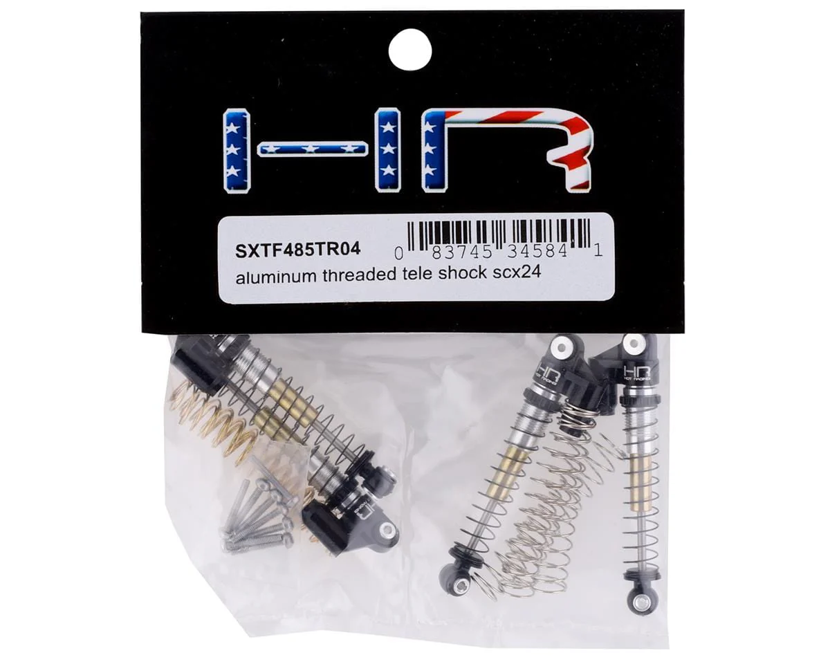 Hot Racing Axial SCX24 Aluminum Threaded Telescopic Shock