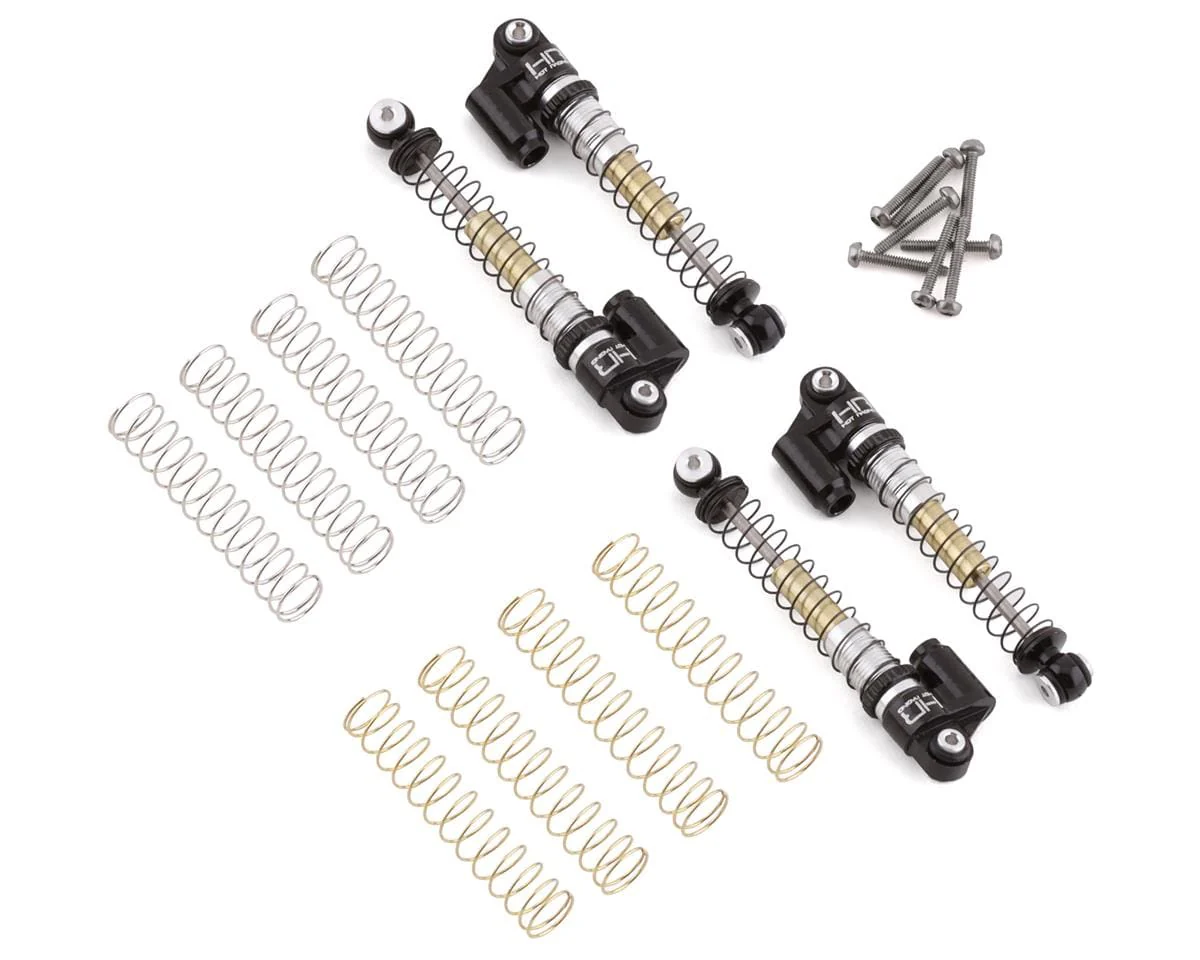 Hot Racing Axial SCX24 Aluminum Threaded Telescopic Shock - Image 2