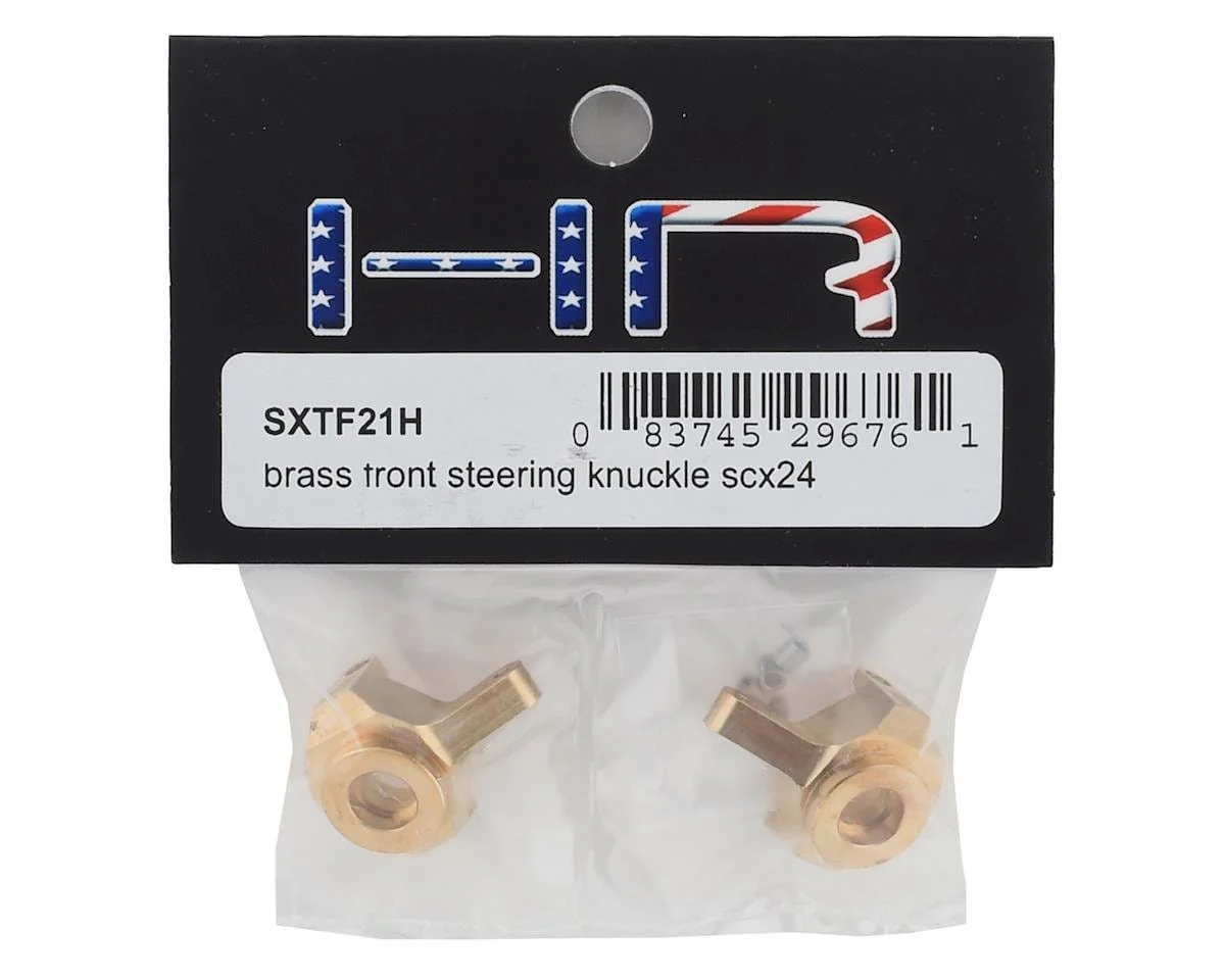 Hot Racing Axial SCX24 Brass Front Steering Knuckle (2) - Image 2