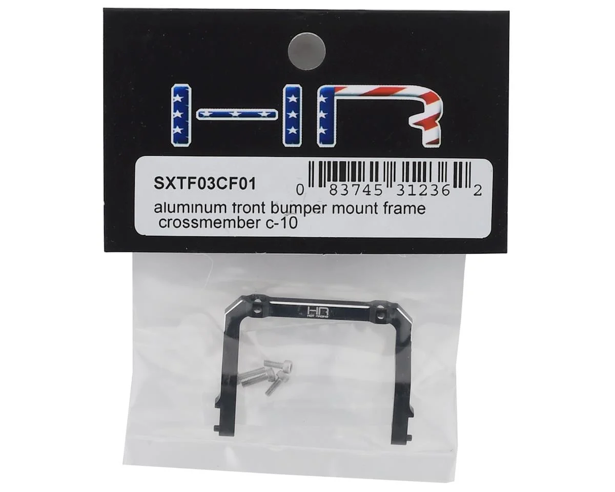 Hot Racing Axial SCX24 C-10 Aluminum Front Bumper Mount Frame Crossmember - Image 2