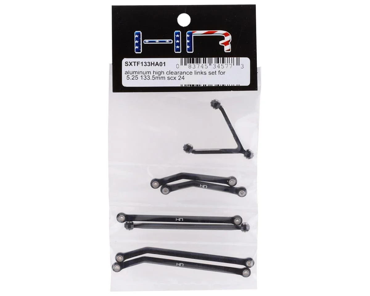 Hot Racing Axial SCX24 Deadbolt Aluminum High Clearance Links Set (133.5mm) - Image 2