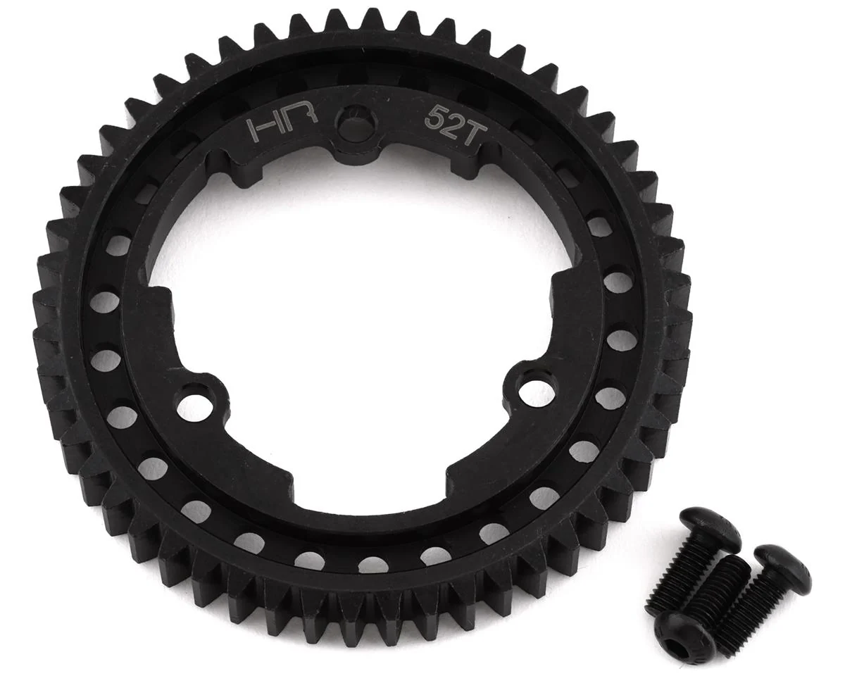 Hot Racing E Revo 2.0/X-Maxx/XO-1 Steel Mod 1 Steel Spur Gear (52T)