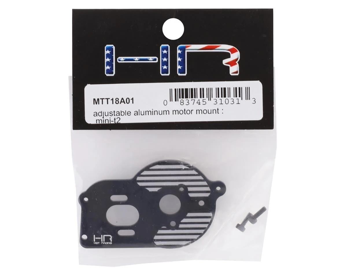 Hot Racing Losi Mini-T 2.0 Aluminum Motor Mount** - Image 2