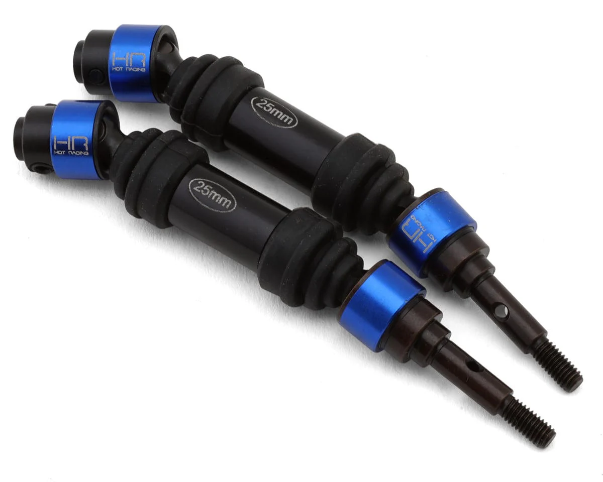 Hot Racing Metal CVD Splined Driveshafts for Traxxas Mini Maxx (2)
