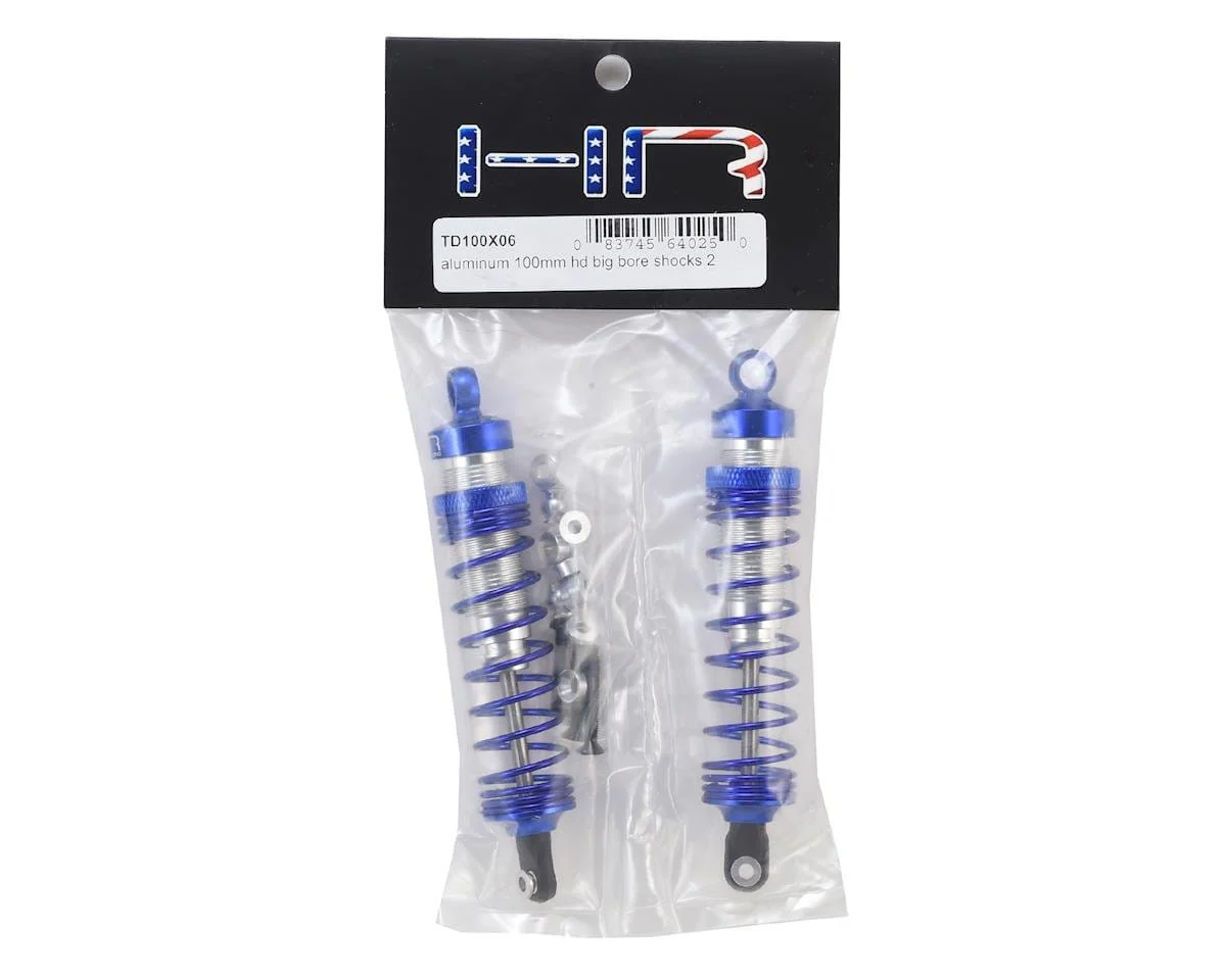 Hot Racing Traxxas Slash 4x4 Aluminum 100mm HD Big Bore Shocks (2) - Image 2