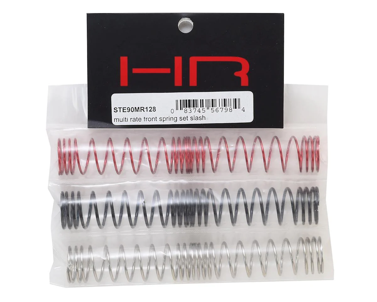 Hot Racing Traxxas Slash Multi Rate Front Spring Set - Image 2