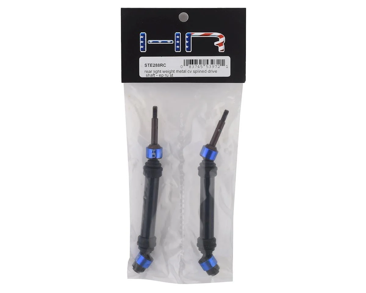 Hot Racing Traxxas Slash Rear Light Weight CV Splined Drive Shaft (2) - Image 2