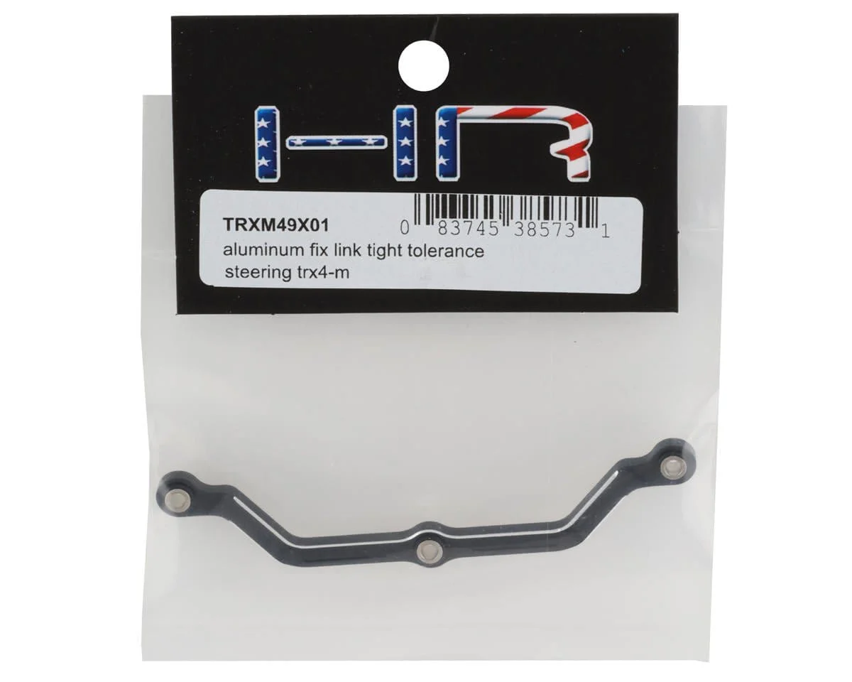 Hot Racing Traxxas TRX-4M Aluminum Steering Tie Rod (Black) - Image 2
