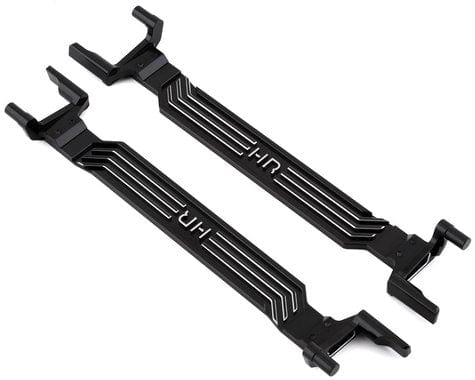 Hot Racing Traxxas X-Maxx Aluminum Battery Hold-Down w/Heat Sink (Black)