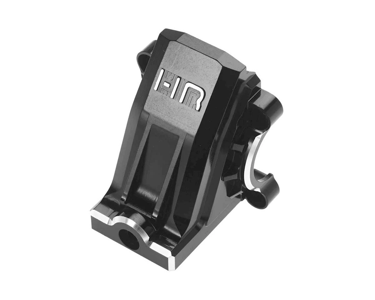 Hot Racing Traxxas X-Maxx Aluminum Gearbox Cover (Black)