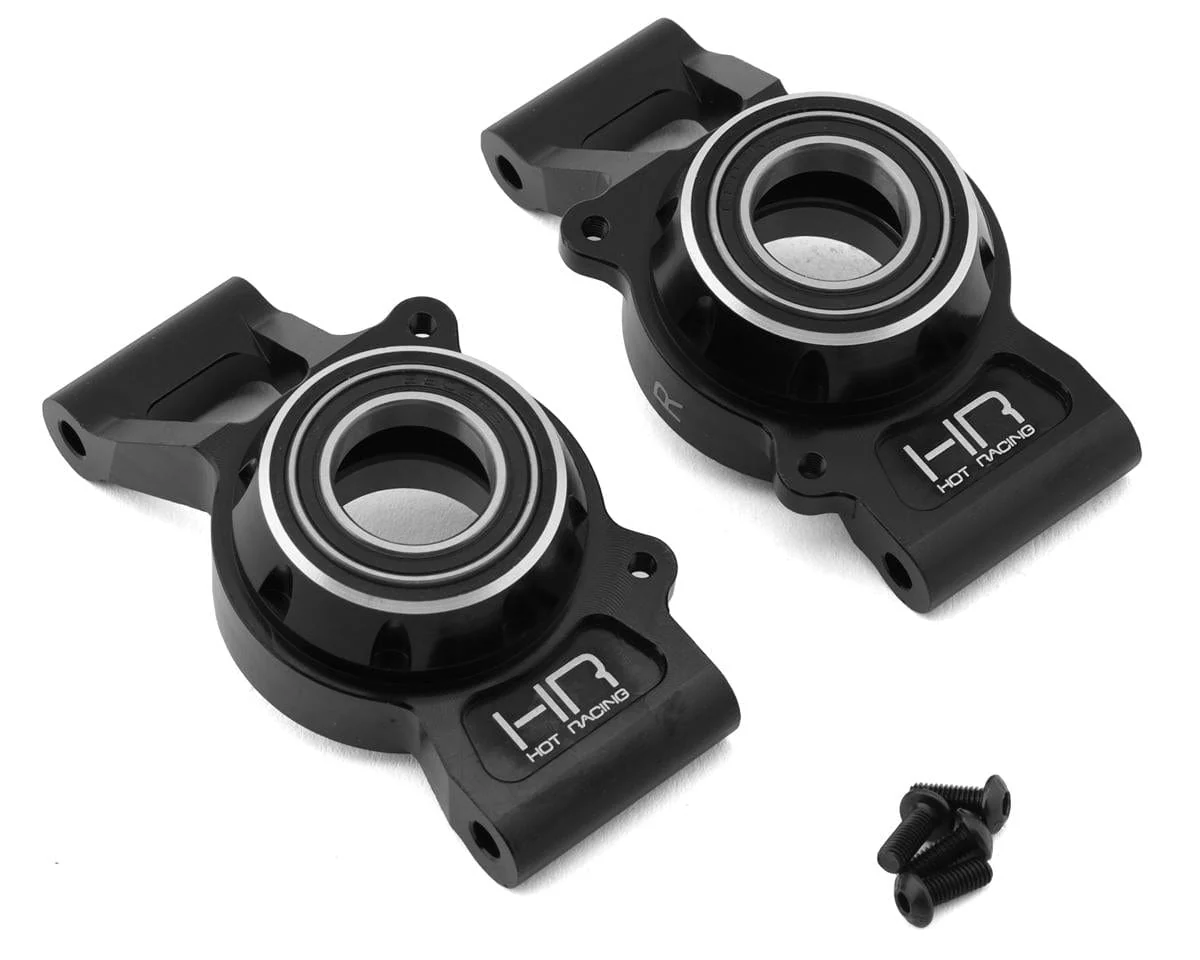 Hot Racing Traxxas X-Maxx/XRT Aluminum Rear Hubs w/Over Size Bearings