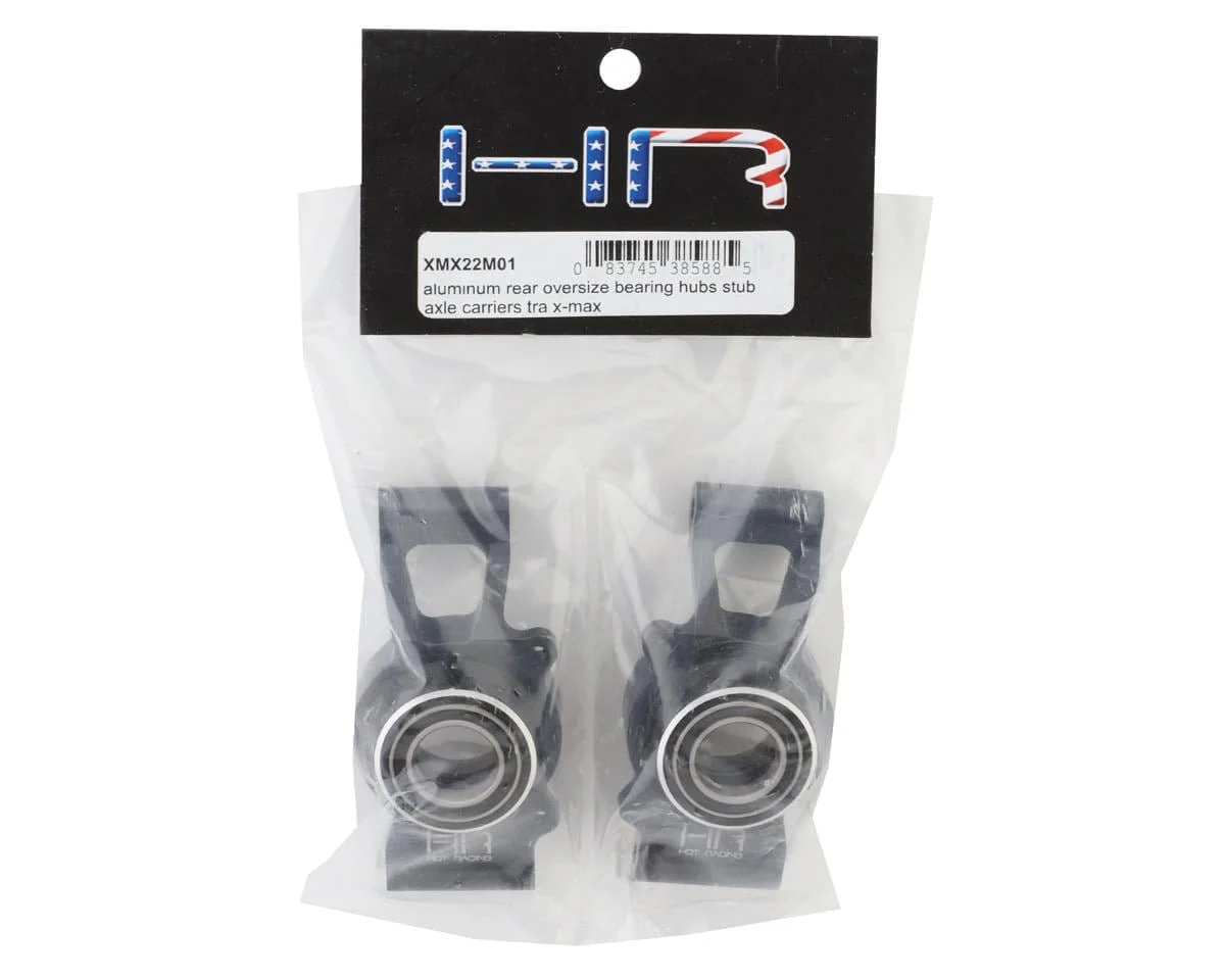 Hot Racing Traxxas X-Maxx/XRT Aluminum Rear Hubs w/Over Size Bearings - Image 2