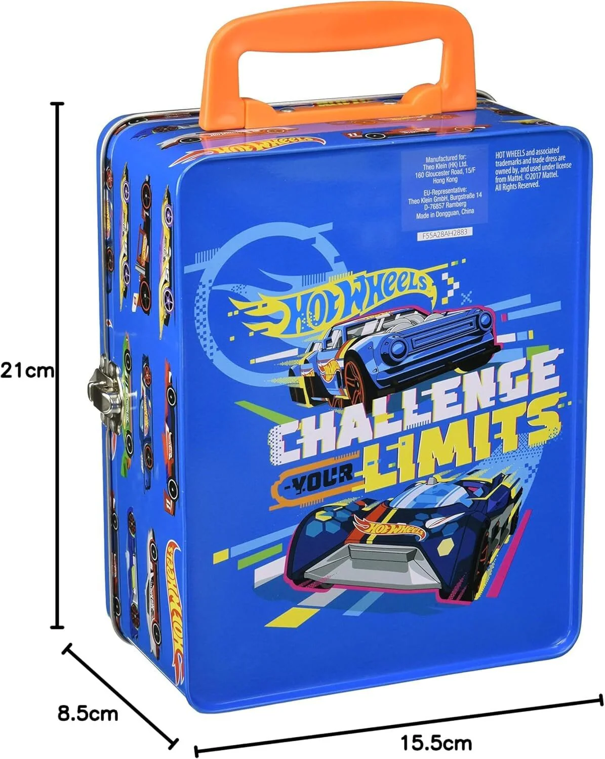 Hot Wheels Collection Tin Carry Case For 18 Cars - Image 2