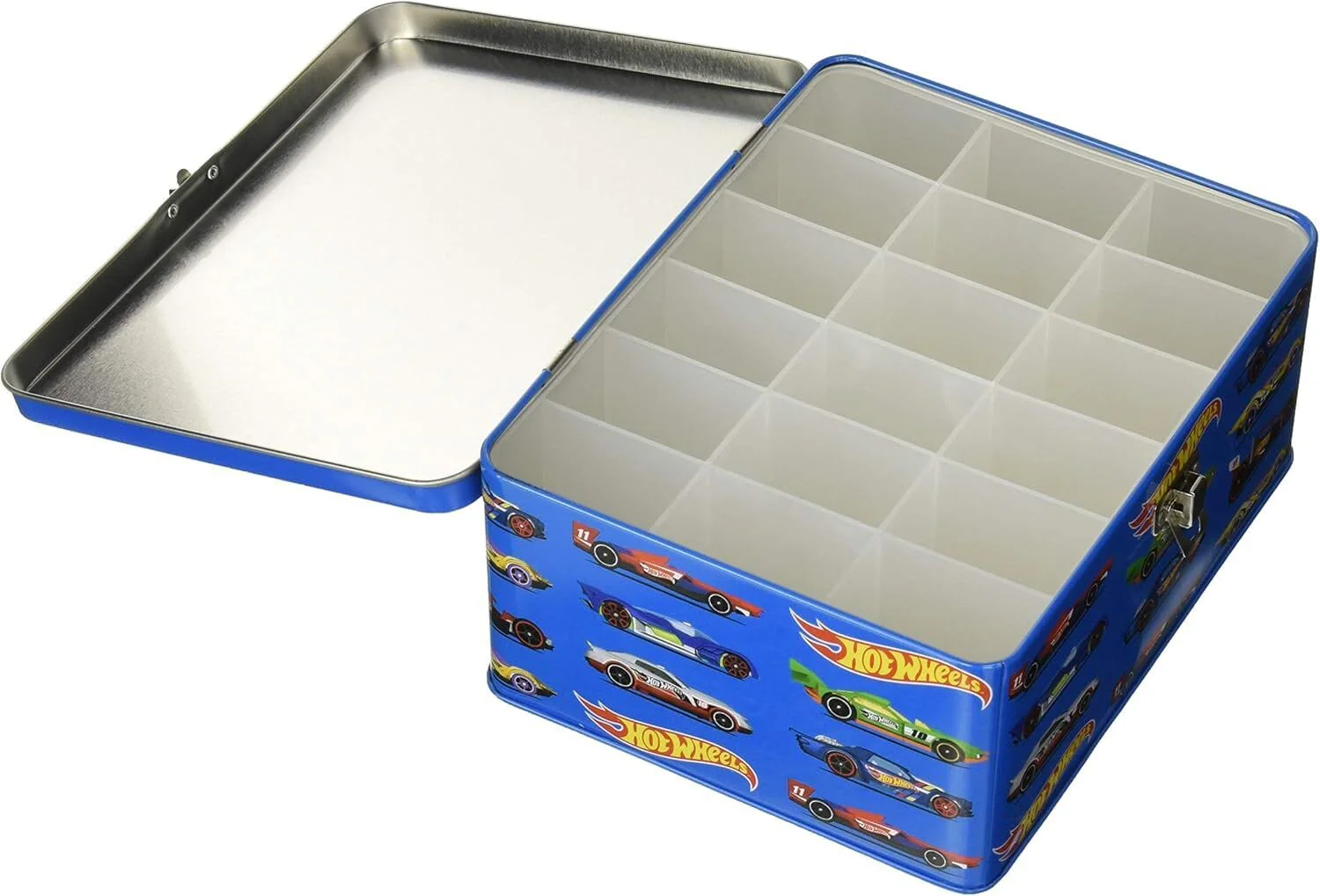 Hot Wheels Collection Tin Carry Case For 18 Cars - Image 4