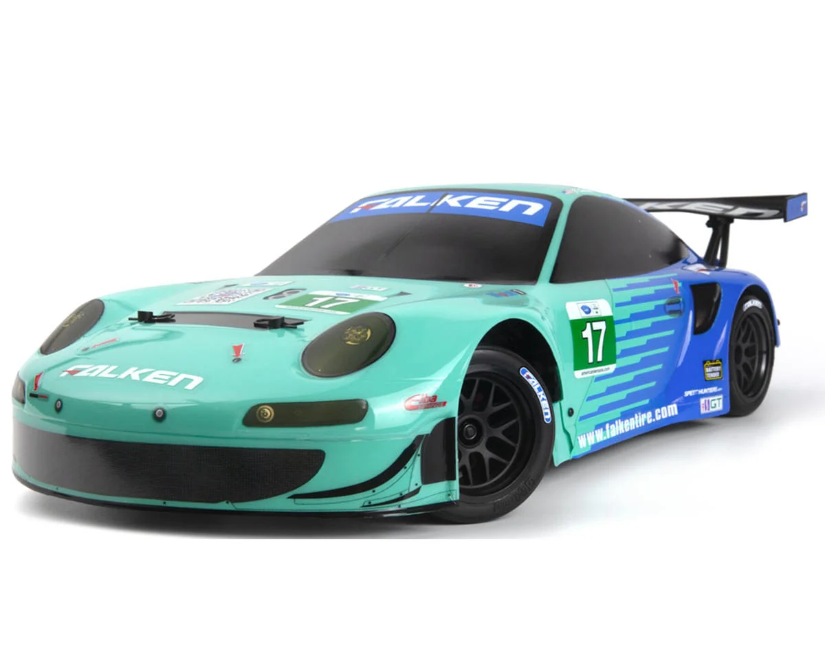 HPI 1/10 Sport3 Brushed Porsche 911 GT3 RSR Falken RTR [160780]