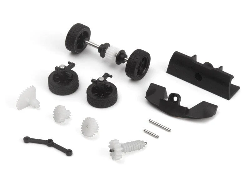 HPI 1/64th Steering Parts and Drive Parts Set - Nano-TTR [160975]