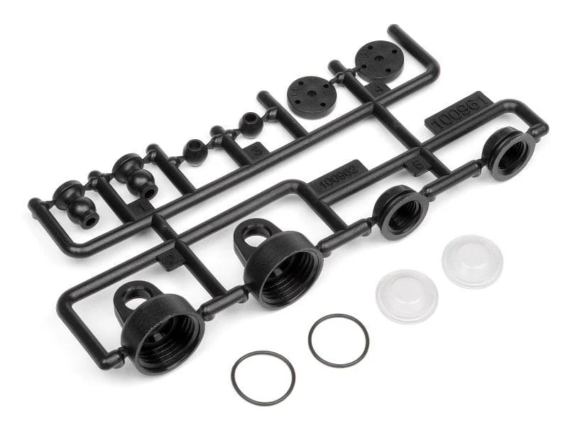 HPI 100961 Shock Cap Set** - Image 2