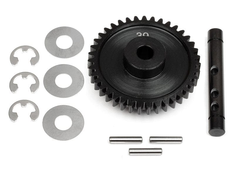 HPI 102244 High Speed Idler Gear 39T / Shaft Set** - Image 2