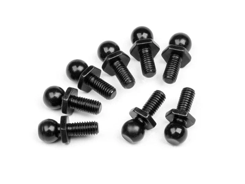 HPI 115285 Low Profile Ball Stud 4.8X12mm (8pcs)**