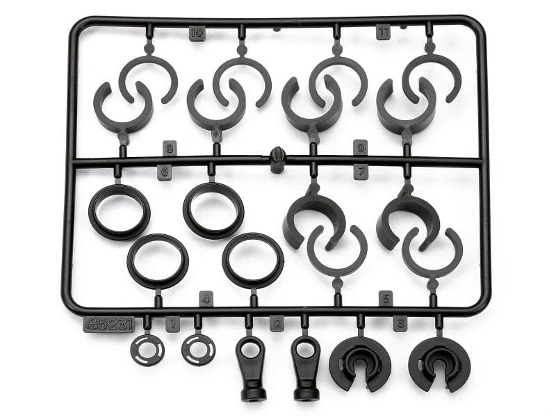 HPI 85231 Shock Spacer Parts Set** - Image 2