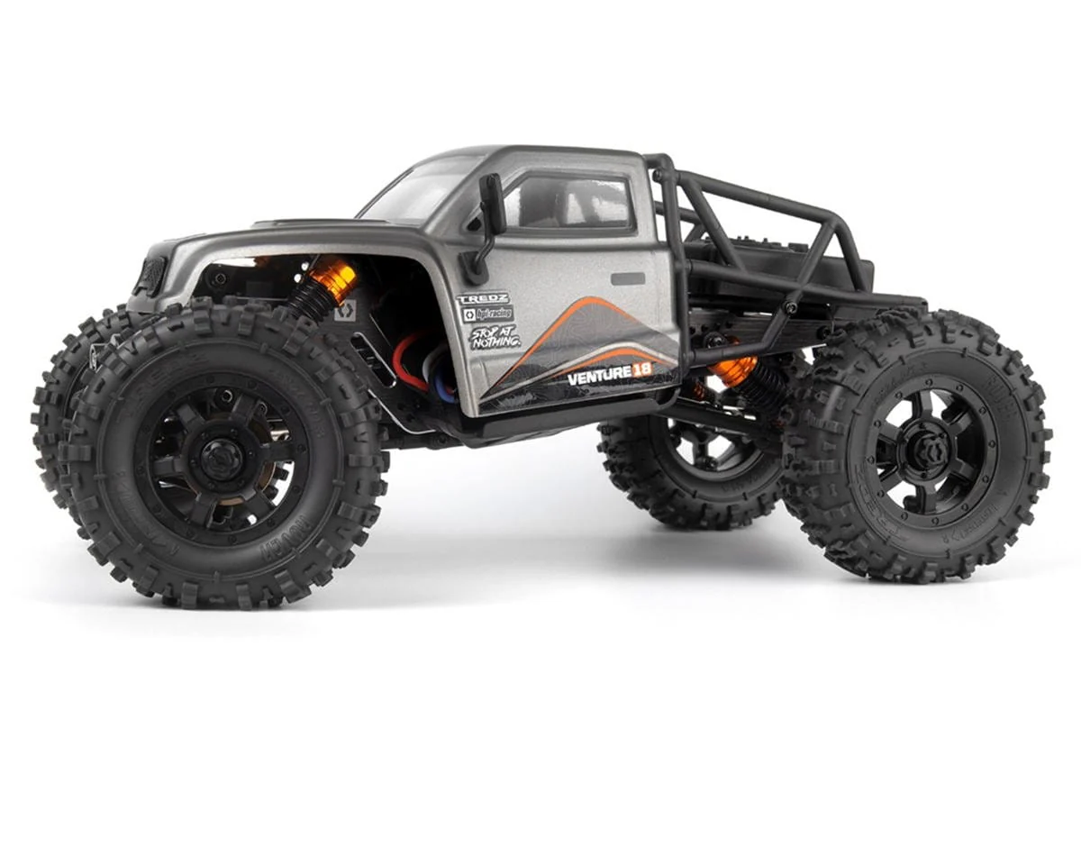 HPI Venture18 CC Flux Competition Crawler - Gunmetal