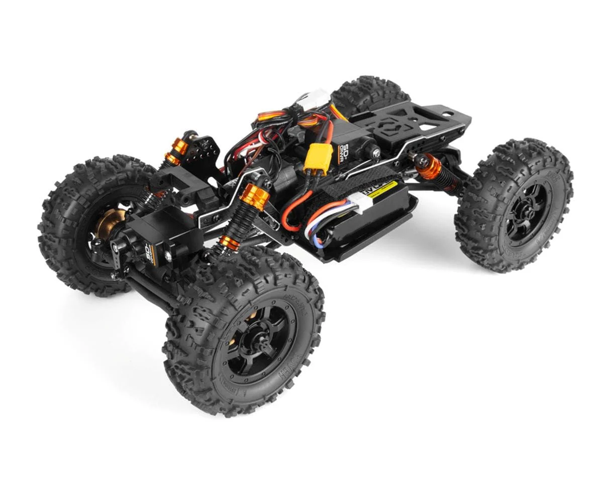 HPI Venture18 CC Flux Competition Crawler - Gunmetal - Image 2