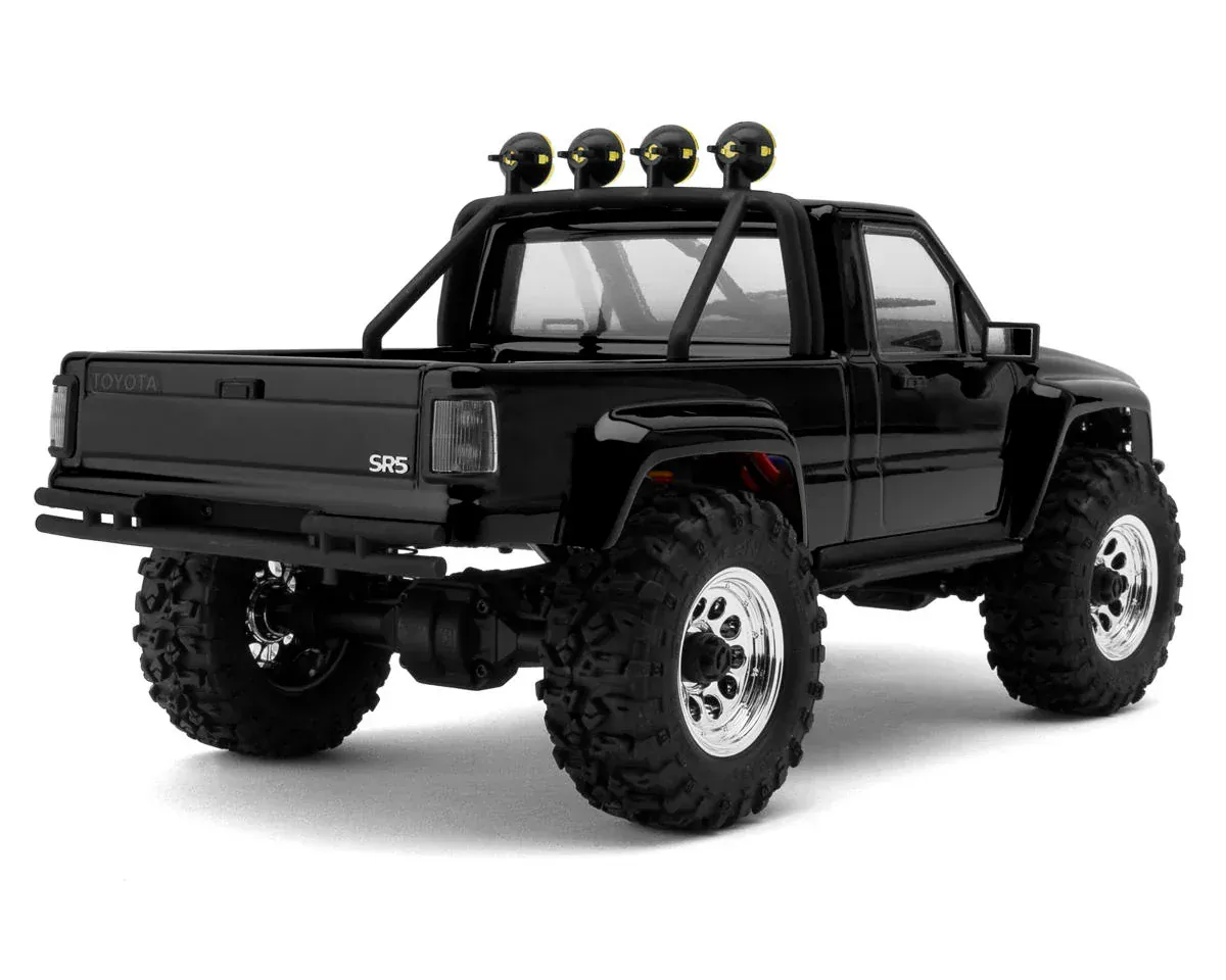 HPI Venture18 Flux 1985 Toyota Hilux SR5 - Black - Image 2