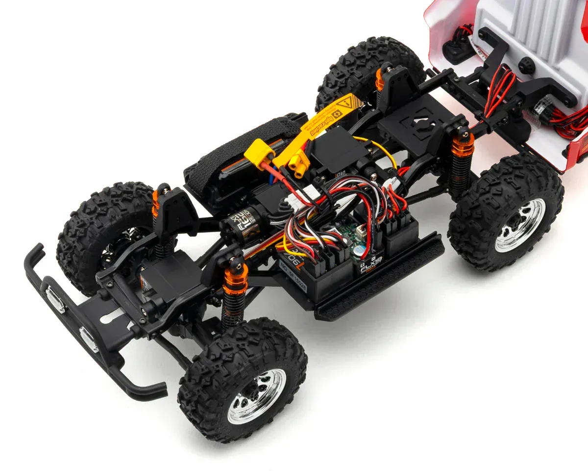 HPI Venture18 Flux 1985 Toyota Hilux SR5 - Black - Image 3