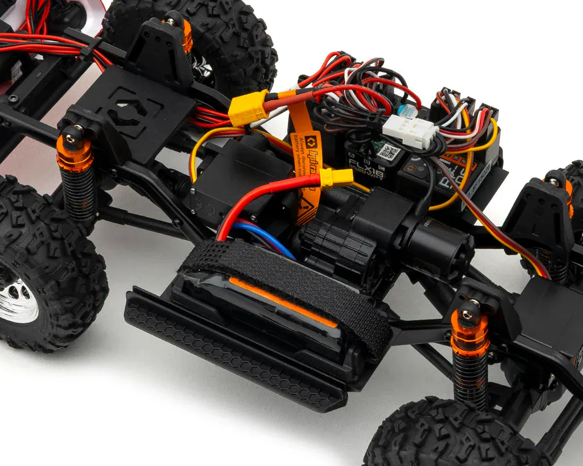 HPI Venture18 Flux 1985 Toyota Hilux SR5 - Black - Image 4