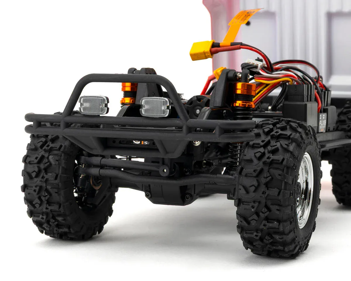 HPI Venture18 Flux 1985 Toyota Hilux SR5 - Black - Image 6