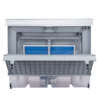Hseng Water Curtain Spray Booth - Triple Fans With LED Lights [HS-E600] - Image 3