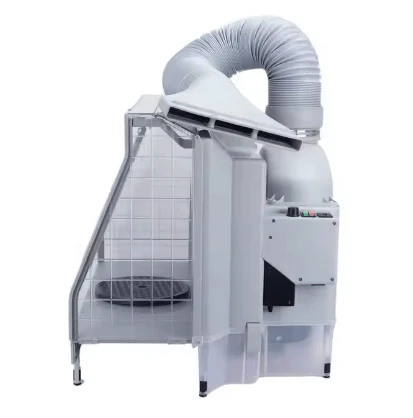 Hseng Water Curtain Spray Booth - Triple Fans With LED Lights [HS-E600] - Image 4
