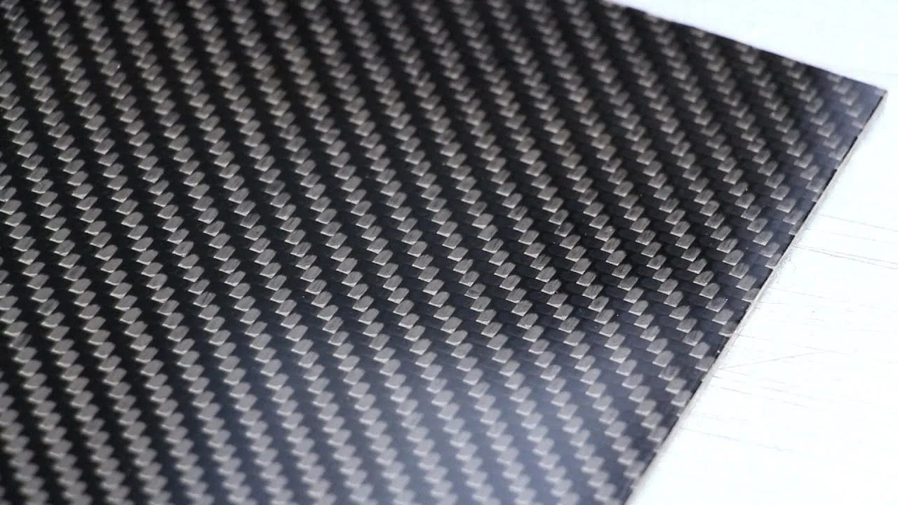 HT Carbon Sheet 300x200x2.0mm - Image 2