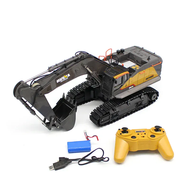HuiNa Toys 1/14 Radio Control Excavator [1592] - Image 5