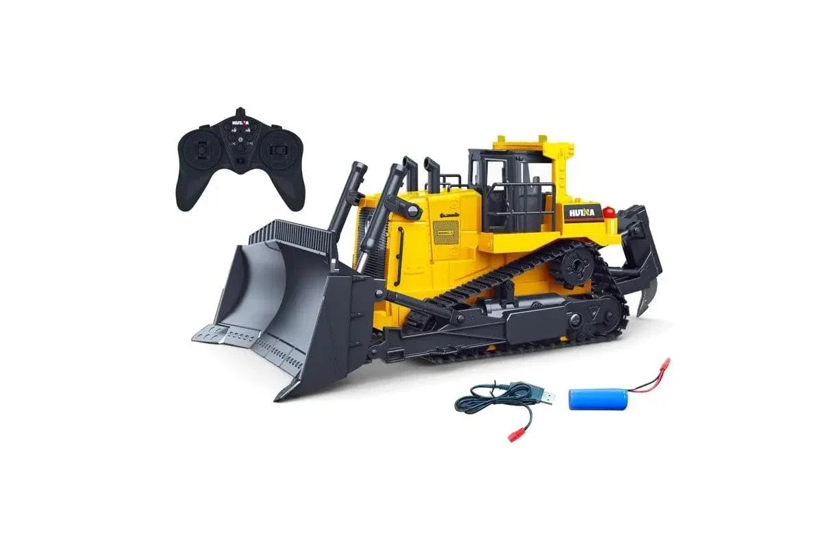 HuiNa Toys 1554 1/16 RC Bulldozer RTR - Image 2