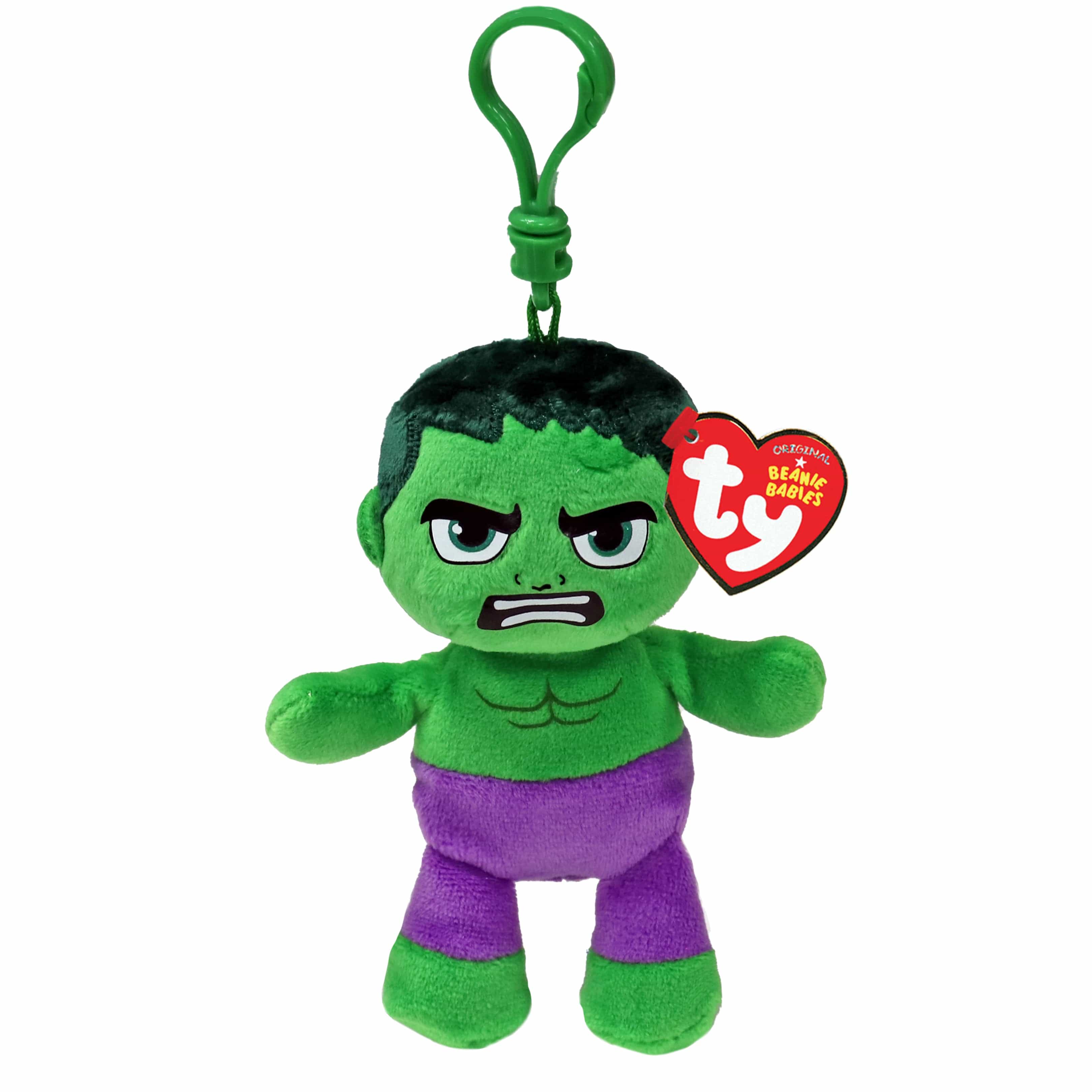 HULK - Floppy Clip Beanie Clips Marvel