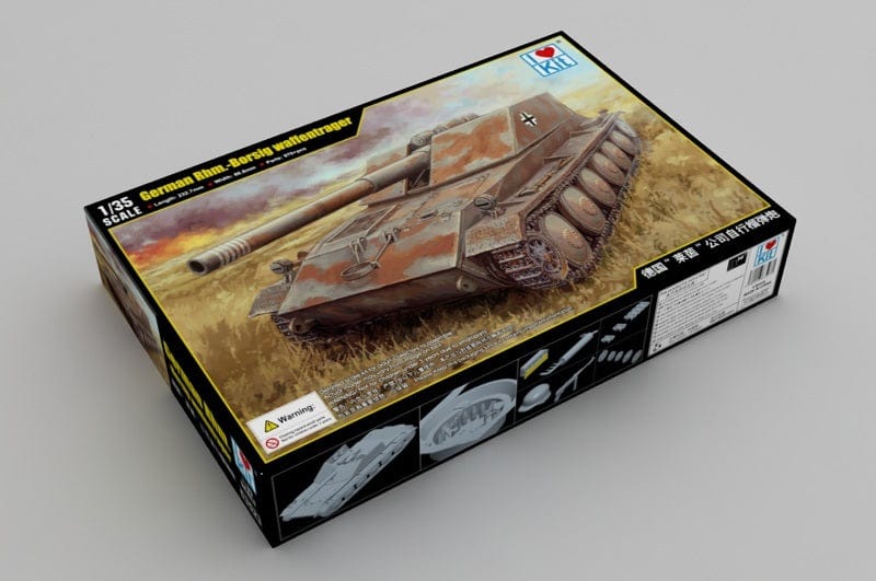 I Love Kit 1/35 German Rhm.-Borsig waffentrager Plastic Model Kit [63523]**