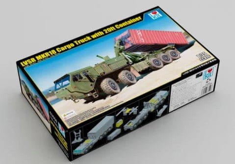 I Love Kit 1/35 LVSR MKR18 Cargo Plastic Model Kit [63550]