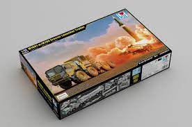 I Love Kit 1/35 M1001 w/M790 Erector Launcher Trailer Plastic Model Kit** - Image 2