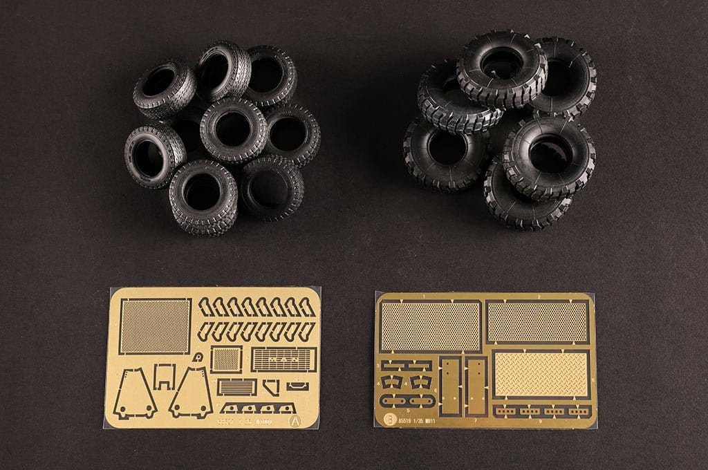 I Love Kit 1/35 M1014 w/M747 Semi Trailer Plastic Model Kit - Image 14
